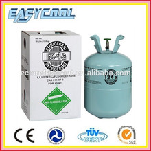 Venda quente de gás refrigerante HFC (R134a, R404A, R407C, R507C)